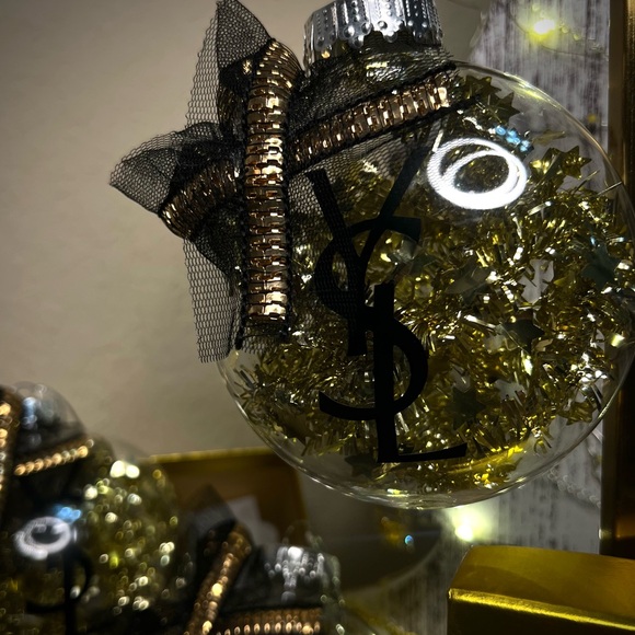 Handcrafted Holiday Ornaments-Set of 4 - Picture 2 of 3